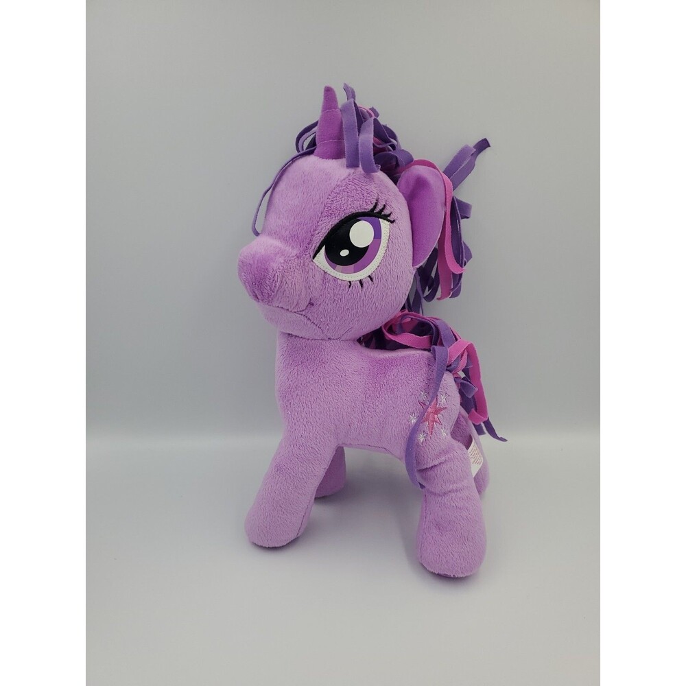 My Little Pony Twilight Sparkle Plush Stuffed  Purple Unicorn 11”